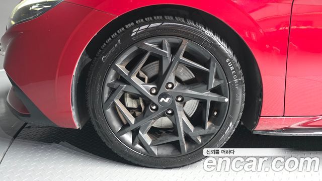 Hyundai Avante CN7 1.6 Turbo N Line Sport - фото 4