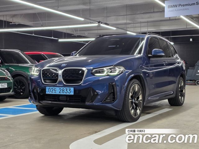 BMW iX3 M Sports - фото 0