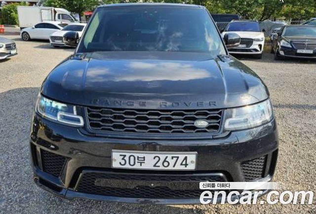 Land Rover Range Rover Sport 2-го поколения 3.0 SDV6 AB Dynamic - фото 0