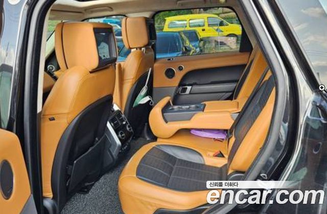 Land Rover Range Rover Sport 2-го поколения 3.0 SDV6 AB Dynamic - фото 3