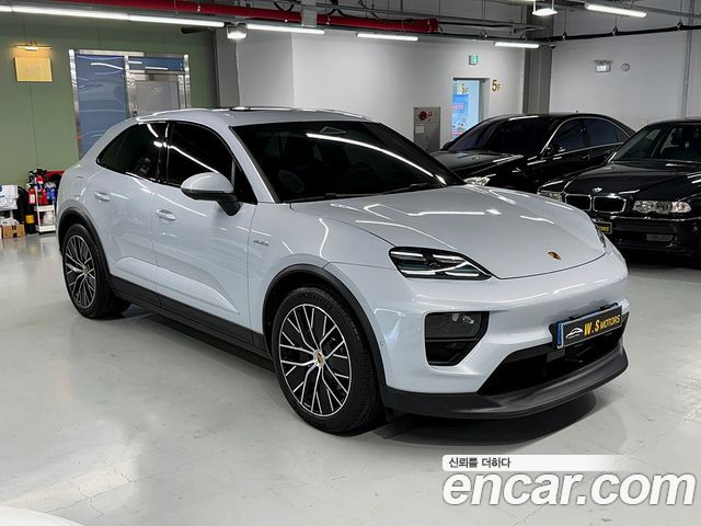 Porsche Macan EV 4S - фото 2