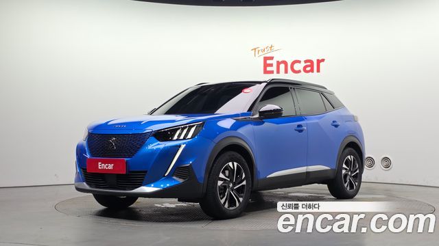 Peugeot 2008 2-го поколения EV GT - фото 0