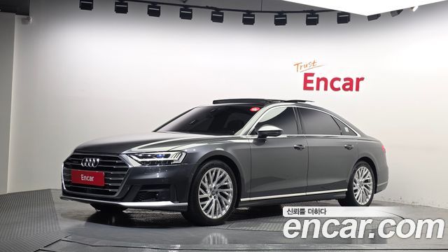 Audi A8 D5 55 TFSI Quattro LWB - фото 2