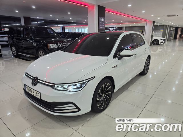 Volkswagen Golf 8-го поколения 2.0 TDI Prestige - фото 0