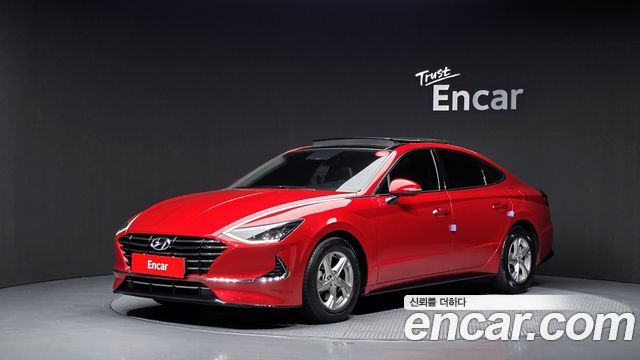 Hyundai Sonata DN8 2.0 Premium - фото 0