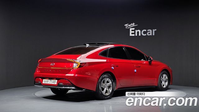 Hyundai Sonata DN8 2.0 Premium - фото 1