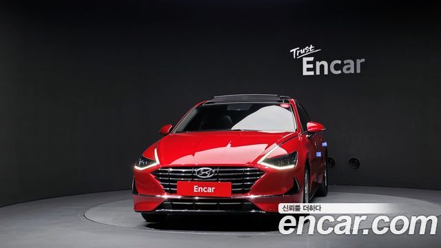 Hyundai Sonata DN8 2.0 Premium - фото 2