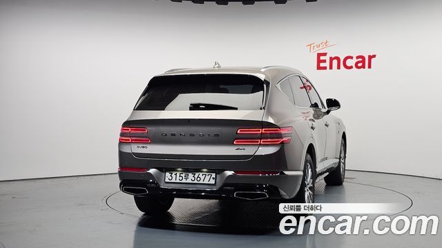 Genesis GV80 2.5T Gasoline AWD - фото 3