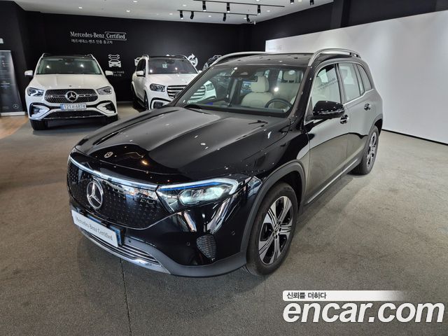 Mercedes-Benz EQB X243 EQB300 4MATIC Progressive - фото 0