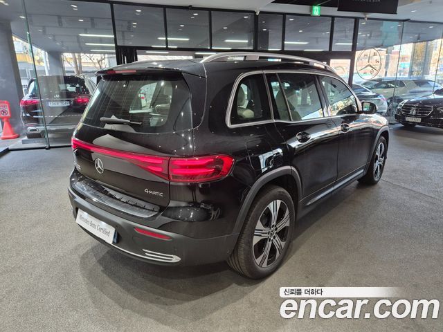 Mercedes-Benz EQB X243 EQB300 4MATIC Progressive - фото 1