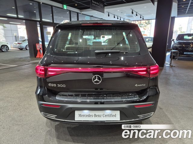 Mercedes-Benz EQB X243 EQB300 4MATIC Progressive - фото 3