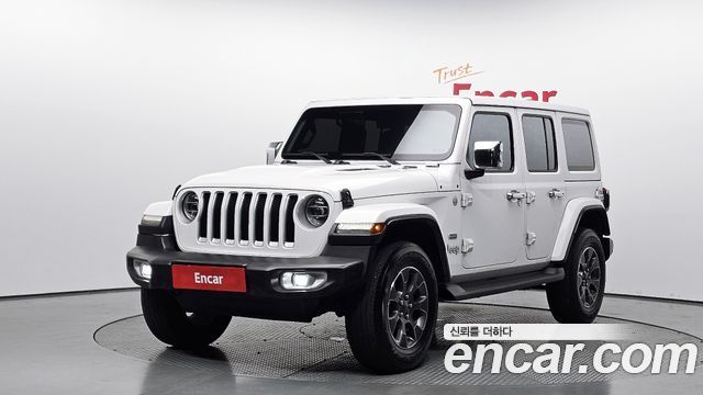 Jeep Wrangler JL 2.0 Overland 4Door - фото 0