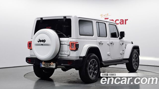Jeep Wrangler JL 2.0 Overland 4Door - фото 1