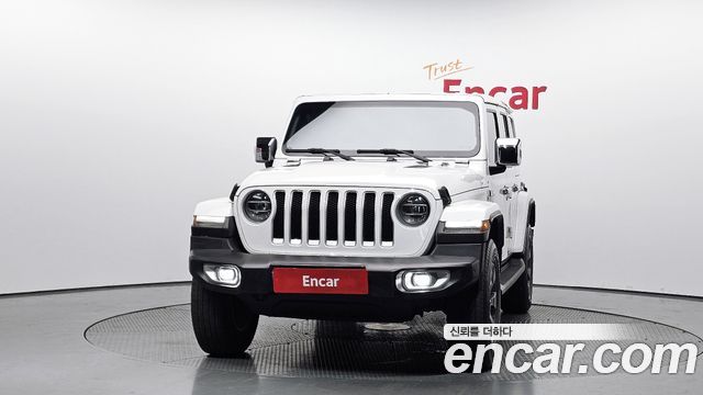 Jeep Wrangler JL 2.0 Overland 4Door - фото 2