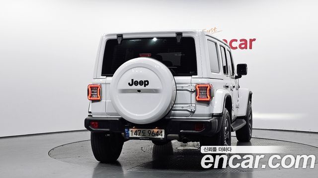 Jeep Wrangler JL 2.0 Overland 4Door - фото 3