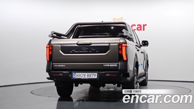 SsangYong Musso Q300 Gasoline 2.0 4WD M9 Long Deck - фото 3