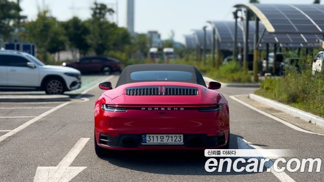 Porsche 911 Carrera Cabriolet - фото 1