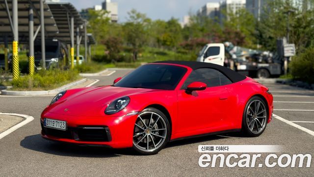 Porsche 911 Carrera Cabriolet - фото 2