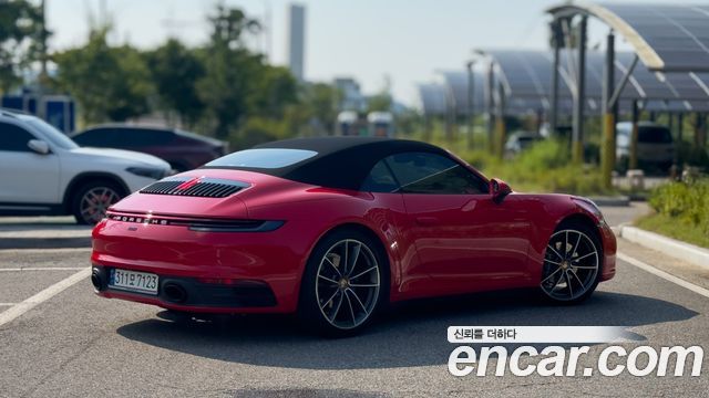 Porsche 911 Carrera Cabriolet - фото 3