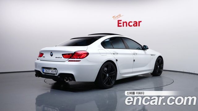 BMW 6 Series F12 640d M Sport Limited Gran Coupe - фото 1