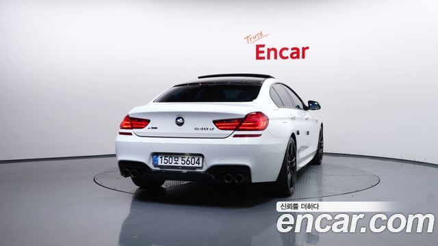 BMW 6 Series F12 640d M Sport Limited Gran Coupe - фото 3