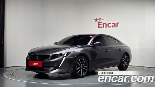 Peugeot 508 2-го поколения 1.5 BlueHDi GT - фото 0