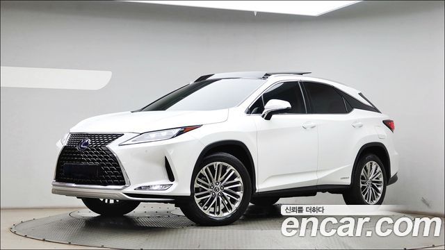 Lexus RX 450h 4-го поколения Executive - фото 0