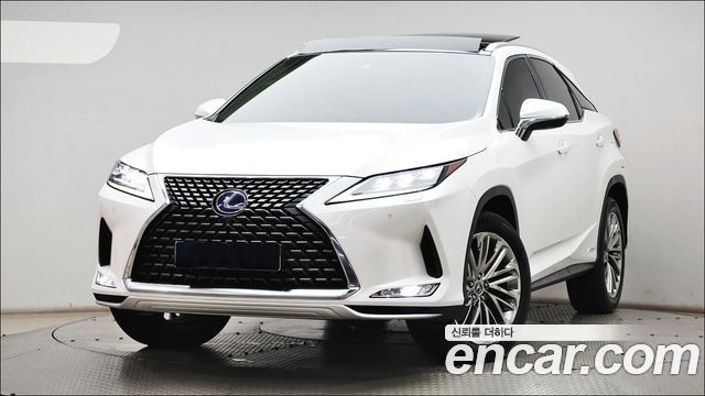 Lexus RX 450h 4-го поколения Executive - фото 2