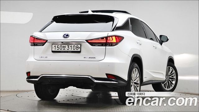 Lexus RX 450h 4-го поколения Executive - фото 3