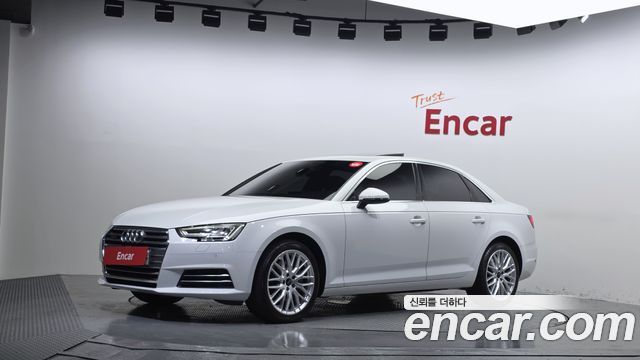 Audi A4 B9 35 TDI Quattro Premium - фото 0