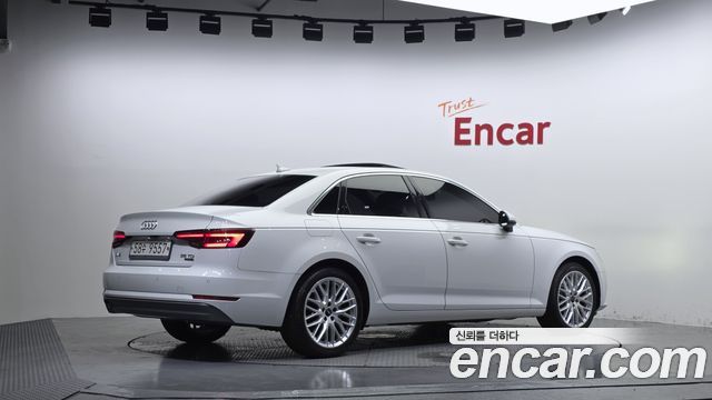 Audi A4 B9 35 TDI Quattro Premium - фото 1