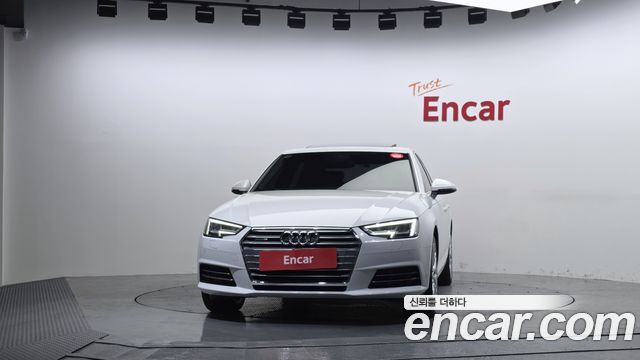 Audi A4 B9 35 TDI Quattro Premium - фото 2