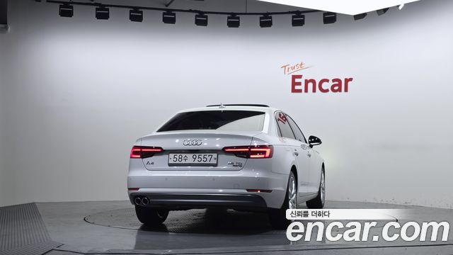 Audi A4 B9 35 TDI Quattro Premium - фото 3