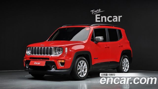 Jeep Renegade 2.4 Limited - фото 0