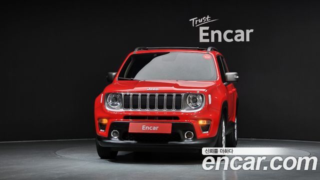 Jeep Renegade 2.4 Limited - фото 2