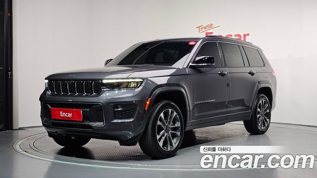 Jeep Cherokee WL L 3.6 Overland - фото 0