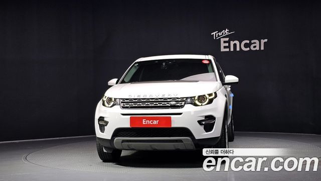 Land Rover Discovery Sport 2.0 TD4 SE - фото 2