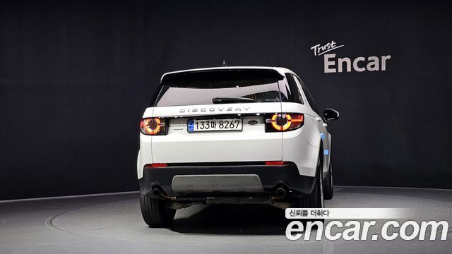 Land Rover Discovery Sport 2.0 TD4 SE - фото 3
