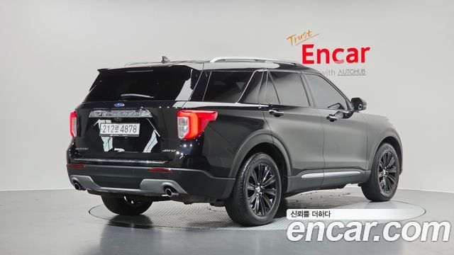 Ford Explorer 6-го поколения 2.3 LimIted 4WD - фото 1