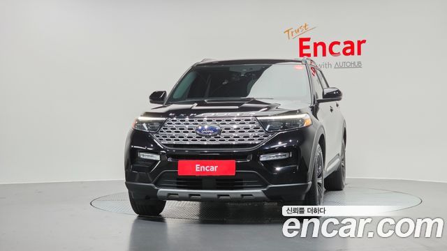Ford Explorer 6-го поколения 2.3 LimIted 4WD - фото 2