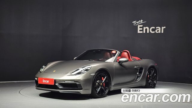 Porsche 718 Boxster 2.5 GTS - фото 0