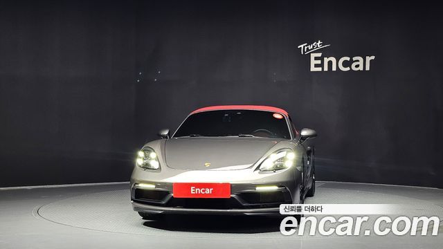 Porsche 718 Boxster 2.5 GTS - фото 2