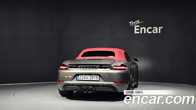 Porsche 718 Boxster 2.5 GTS - фото 3