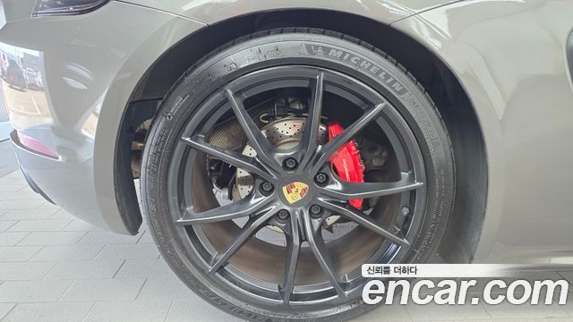 Porsche 718 Boxster 2.5 GTS - фото 4