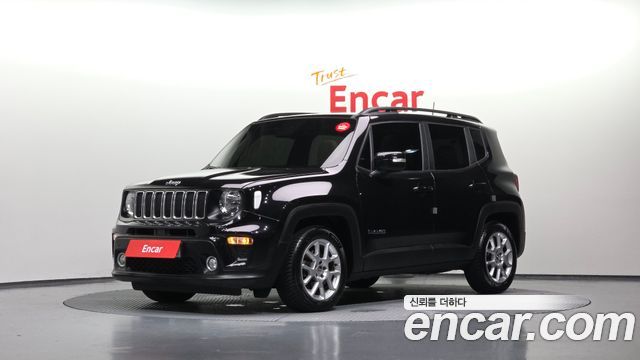 Jeep Renegade 2.4 Longitude - фото 0