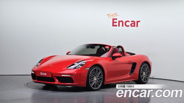 Porsche 718 Boxster 2.0 - фото 0