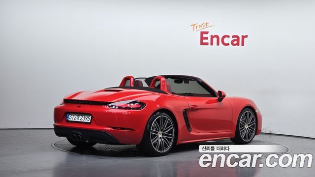 Porsche 718 Boxster 2.0 - фото 1