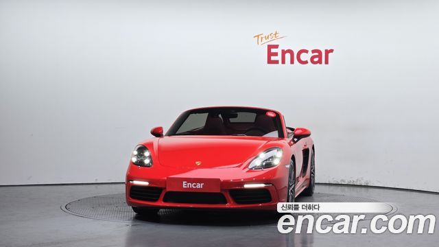 Porsche 718 Boxster 2.0 - фото 2