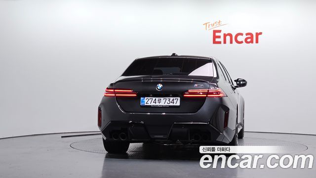 BMW M5 G90 M5 Sedan - фото 3