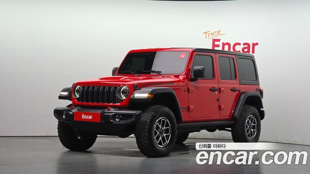 Jeep Wrangler JL 2.0 Rubicon 4Door - фото 0